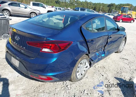 2020 Hyundai Elantra Se z USA, uszkodzony, nr VIN 5NPD74LF3LH622958